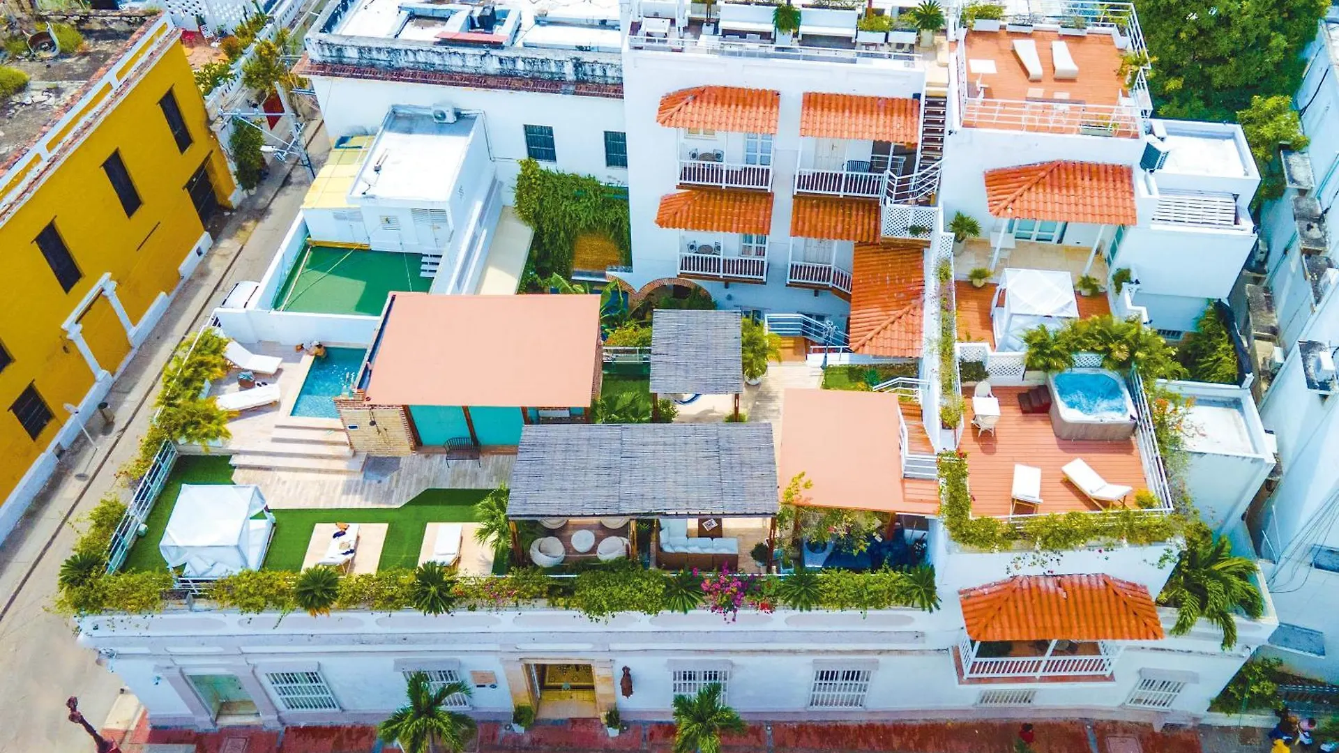 Hotel Boutique Don Pepe Santa Marta