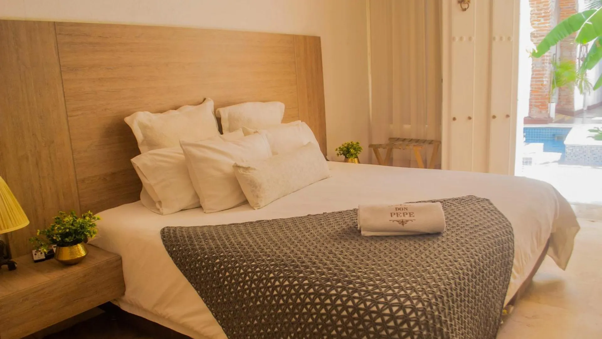 Hotel Boutique Don Pepe Santa Marta  Santa Marta (Magdalena)