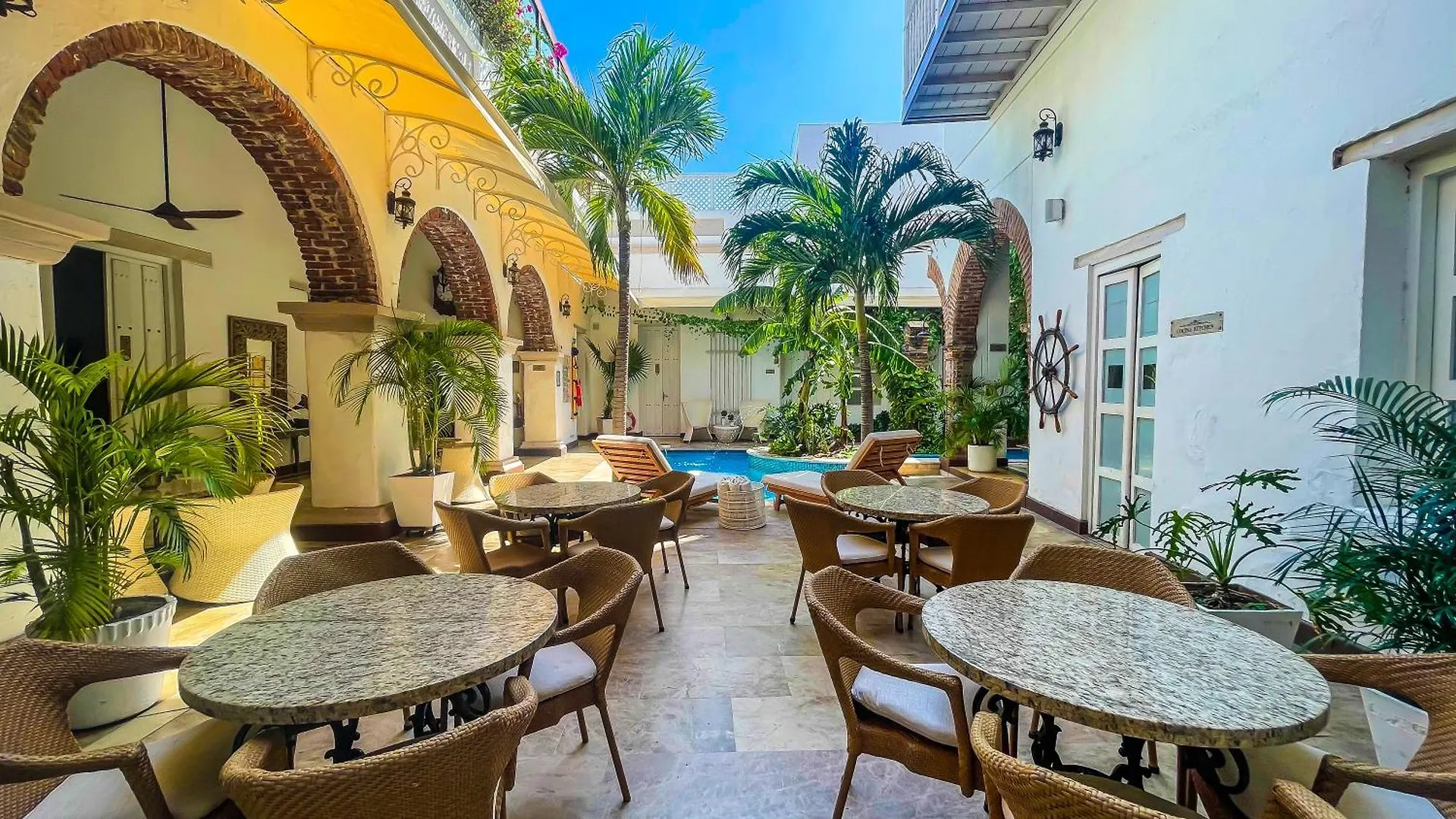Hotel Boutique Don Pepe Santa Marta   Santa Marta (Magdalena)