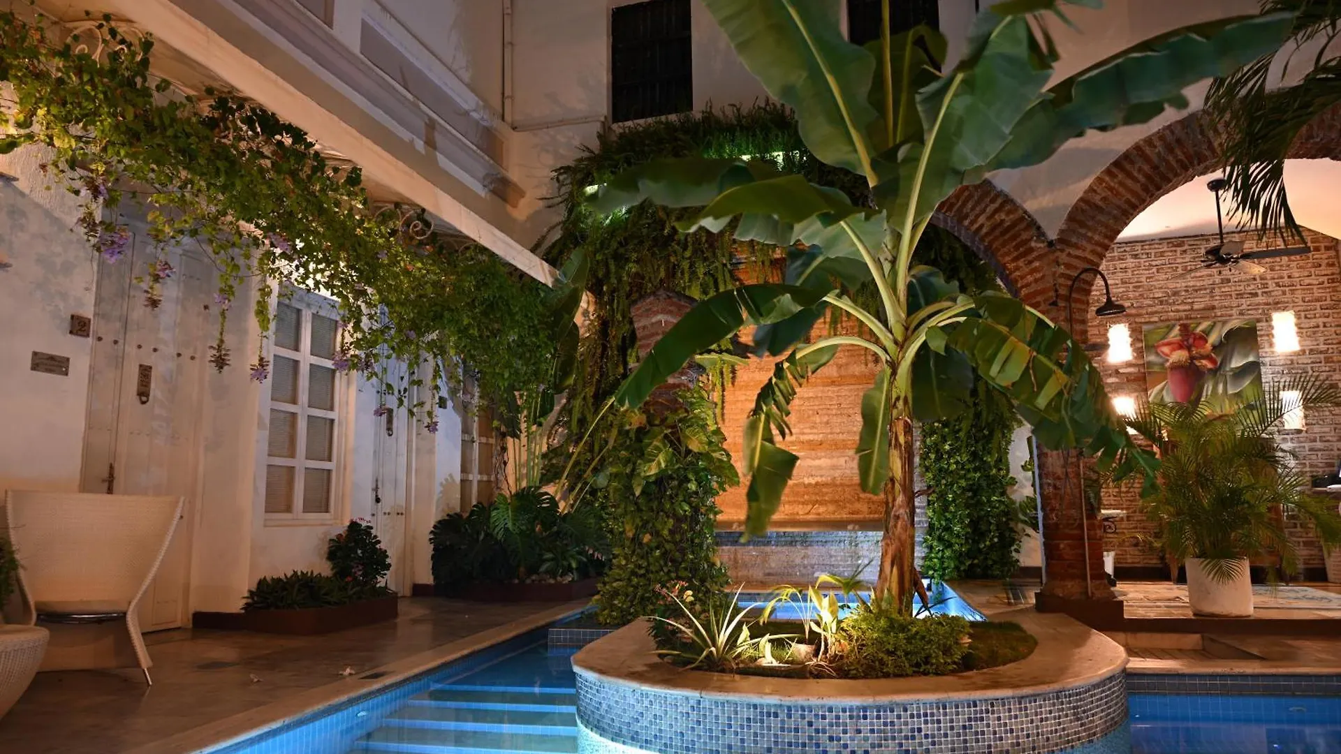 Hotel Boutique Don Pepe Santa Marta  5*, Santa Marta (Magdalena) Colombia