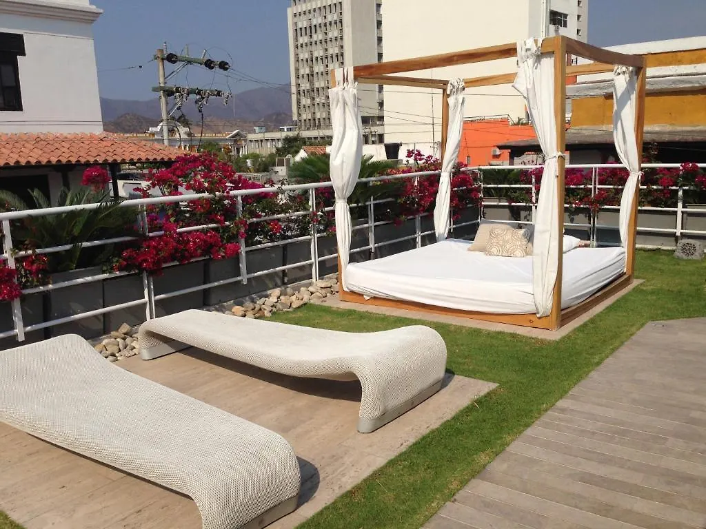 *****  Hotel Boutique Don Pepe Santa Marta  Colombia