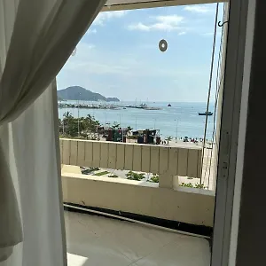 Apto. Con Vista Al Mar Bahía De Apartamento